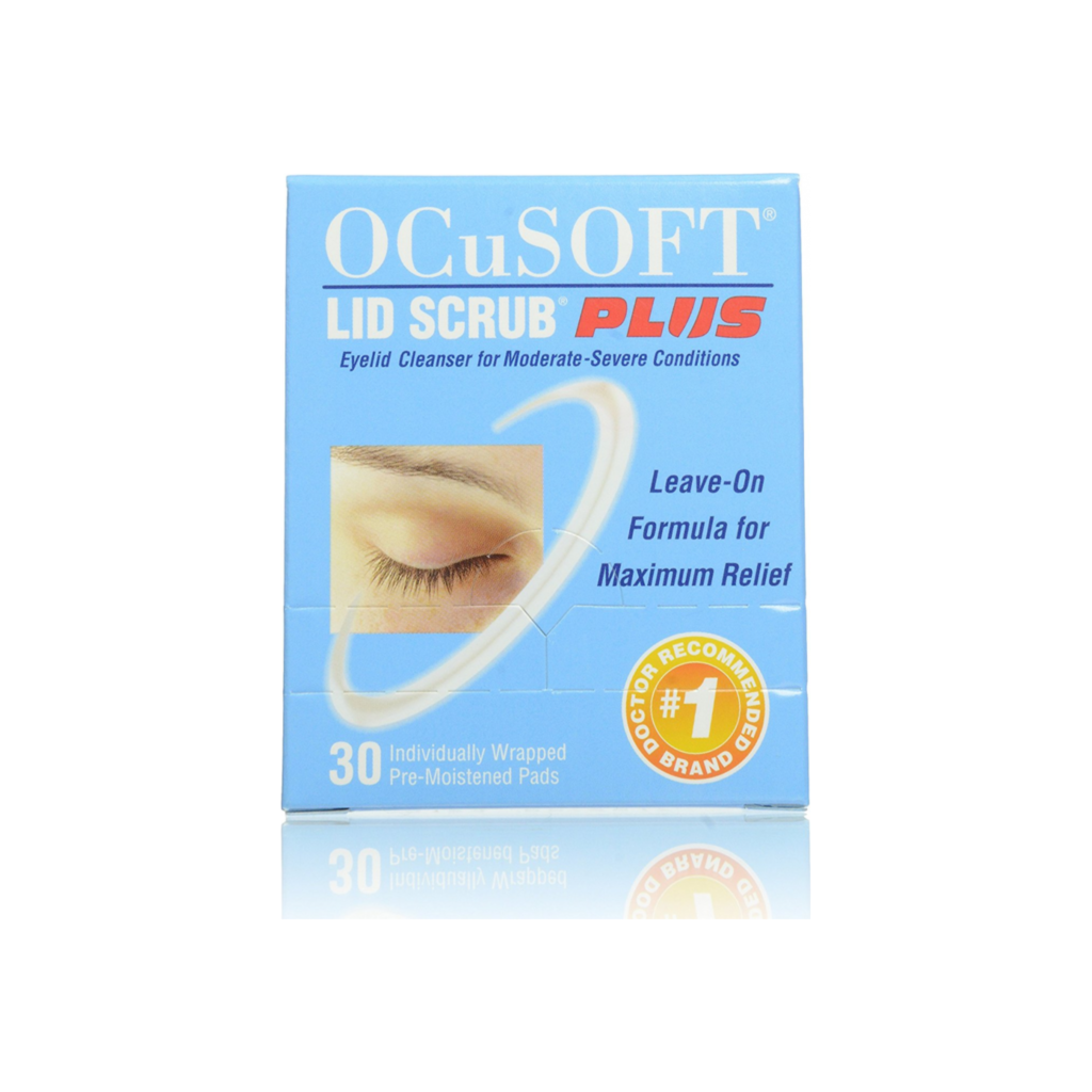 OCuSOFT Plus Eyelid Cleanser Pads 30 Each valpacks