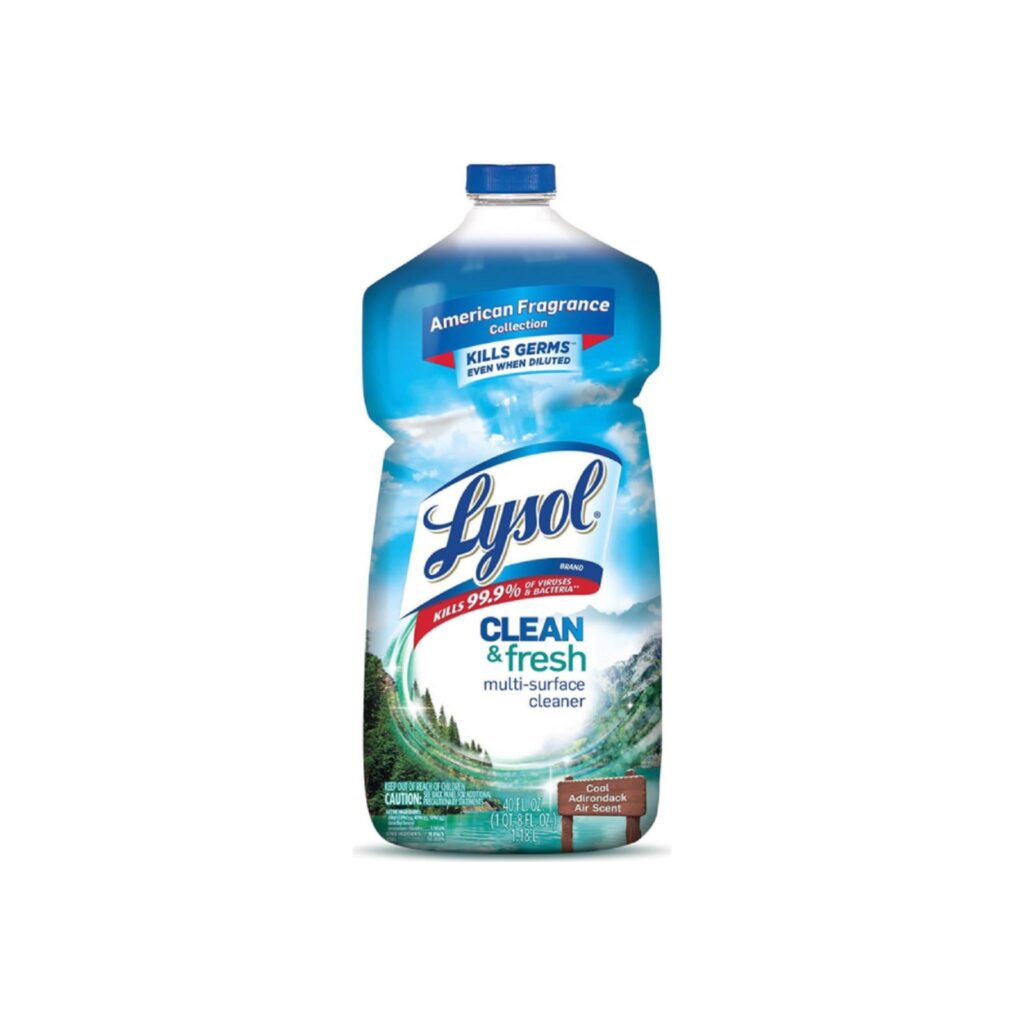 LYSOL Clean & Fresh MultiSurface Cleaner valpacks