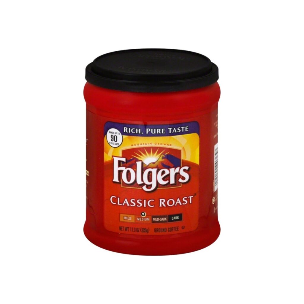 Folgers Classic Roast Coffee 11.3 oz valpacks
