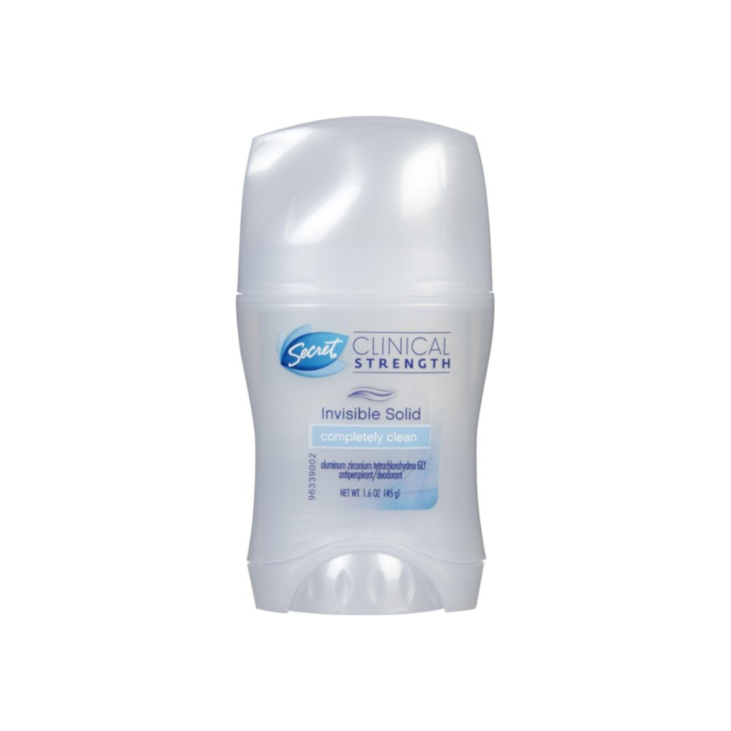 Secret Clinical Strength Invisible Solid Antiperspirant & Deodorant