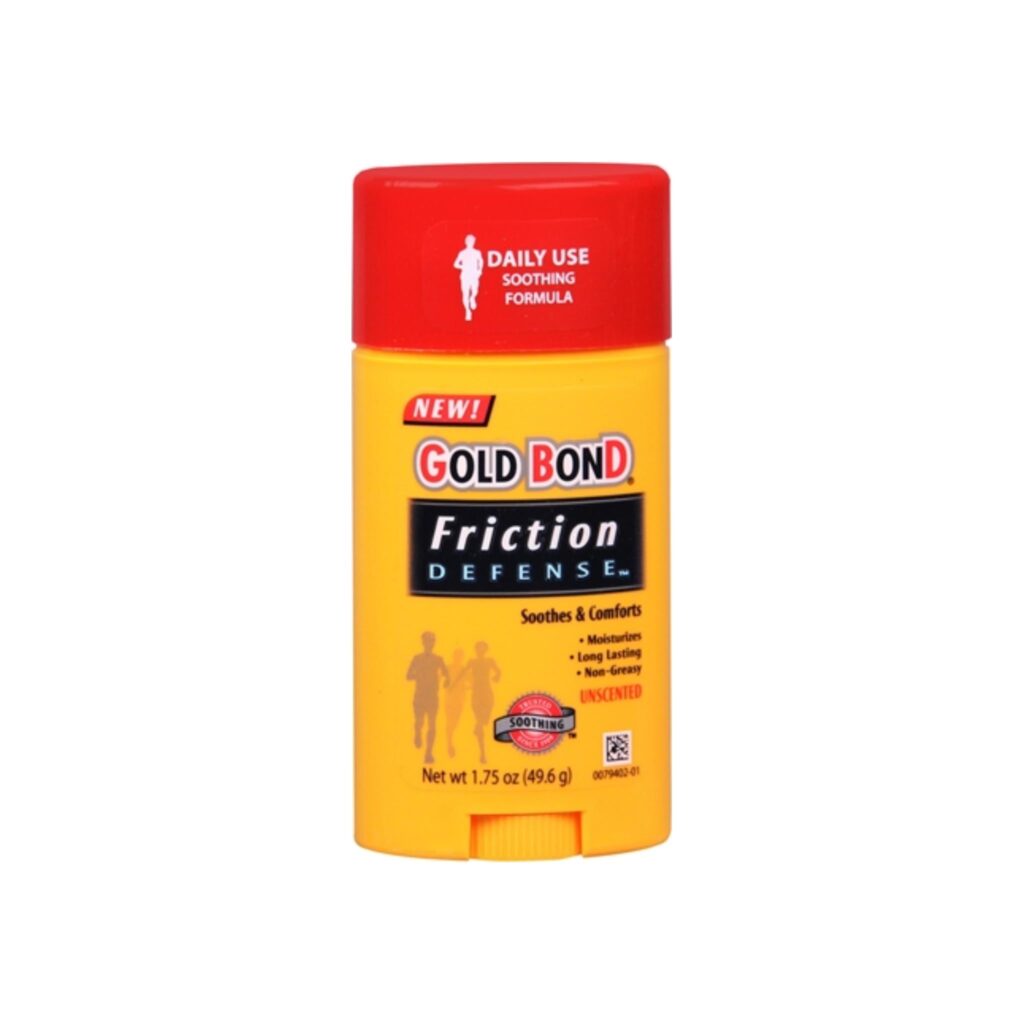 Gold Bond Friction Defense Stick Unscented 1.75 oz valpacks