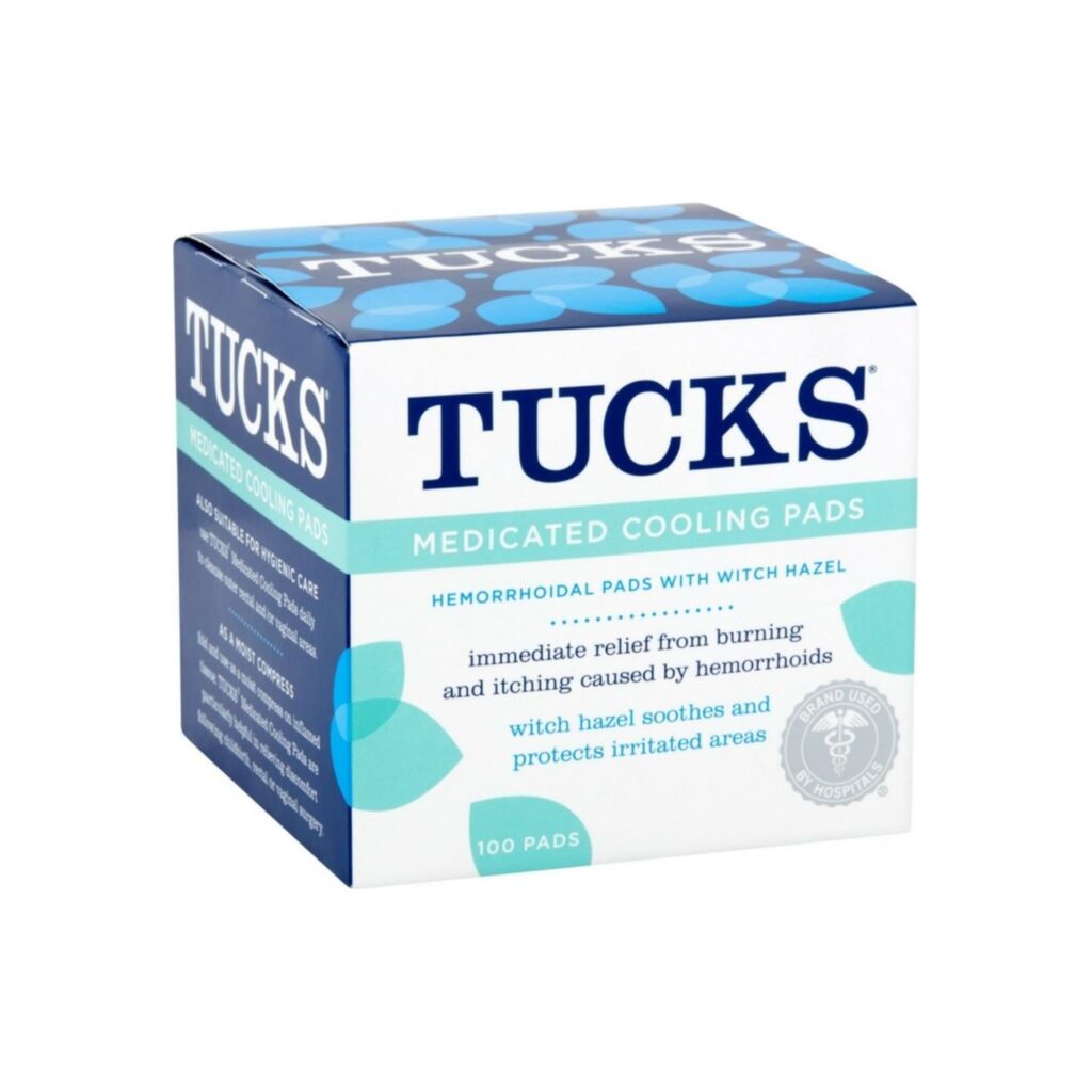 TUCKS Medicated Cooling Pads valpacks