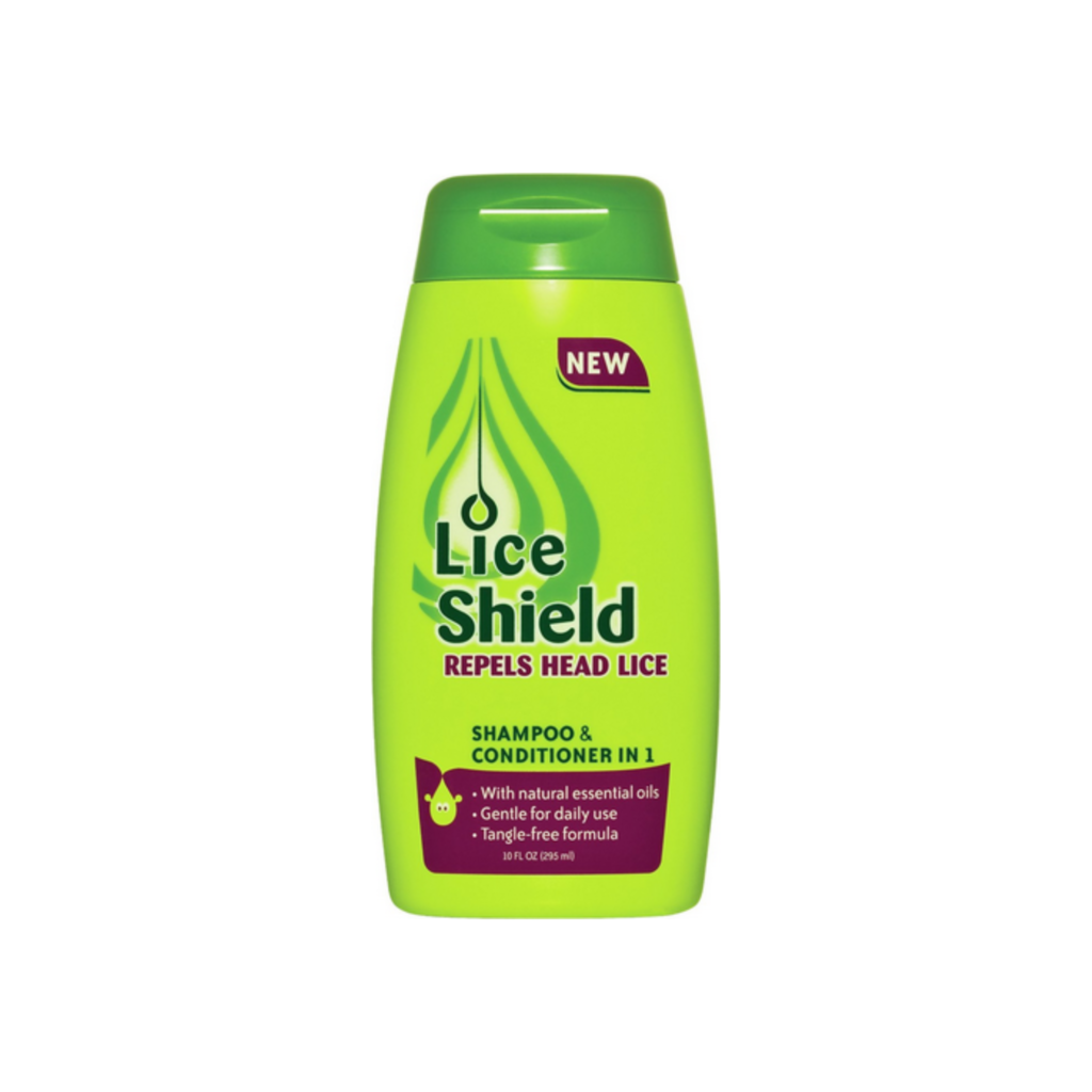 Lice Shield Shampoo and Conditioner 10 oz valpacks