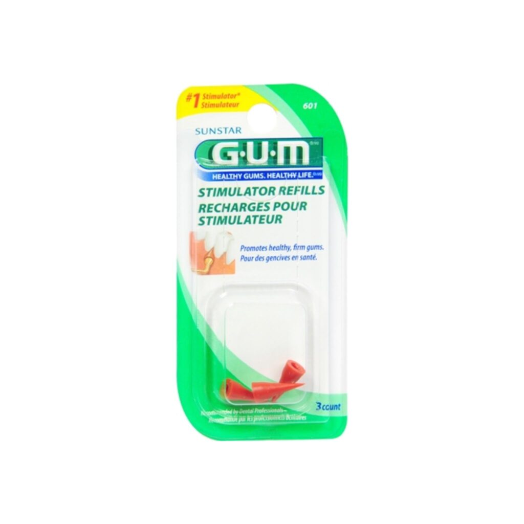 GUM Stimulator Refills [601] 3 Each valpacks