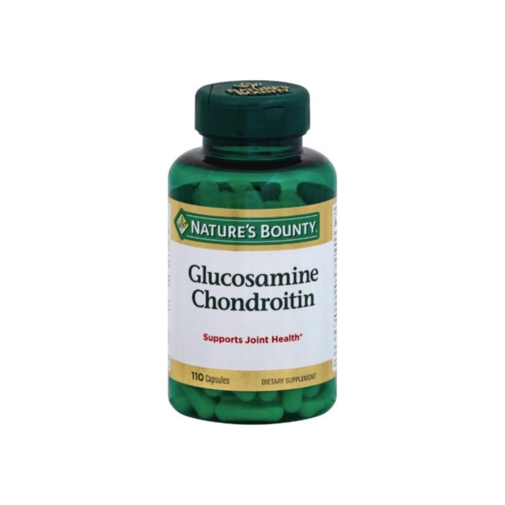 Nature’s Bounty Glucosamine Chondroitin Complex Capsules 110 ea valpacks