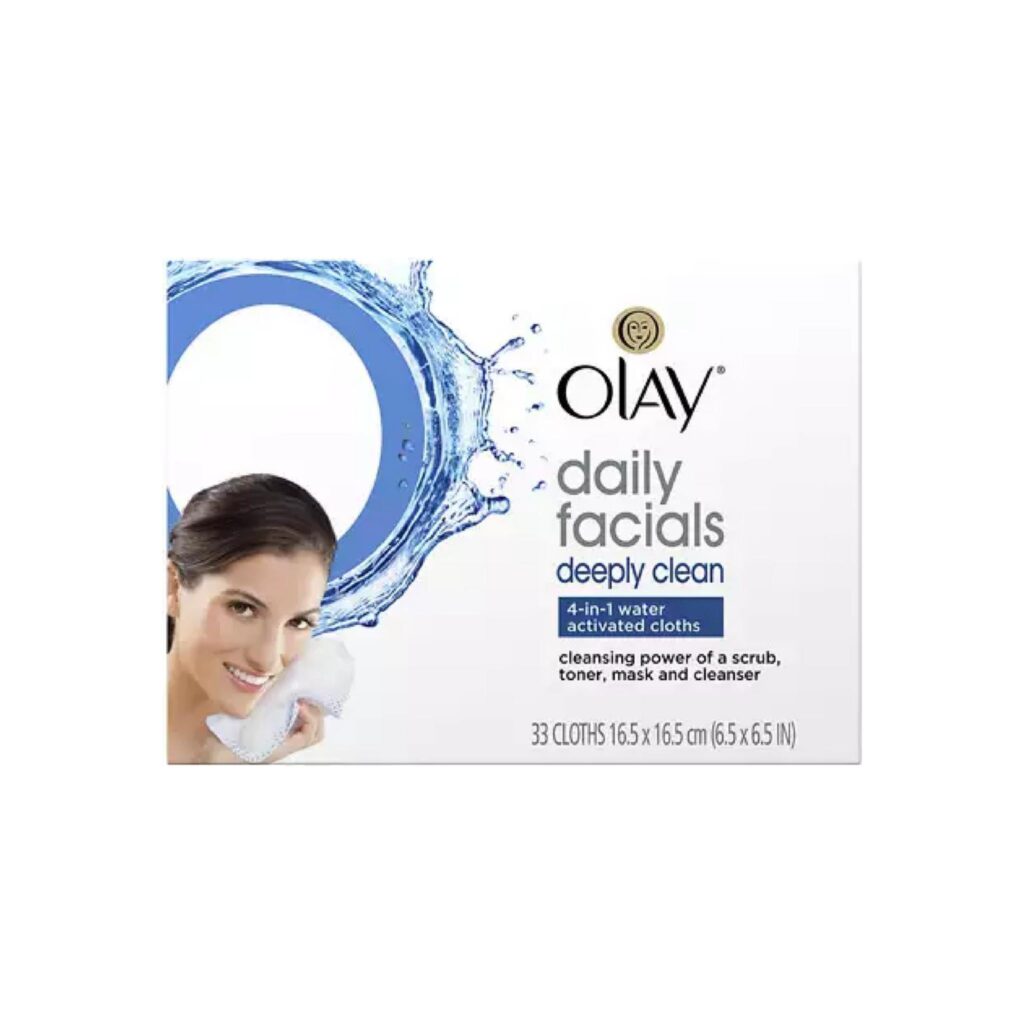 OLAY 2in1 Daily Facial Cloths valpacks