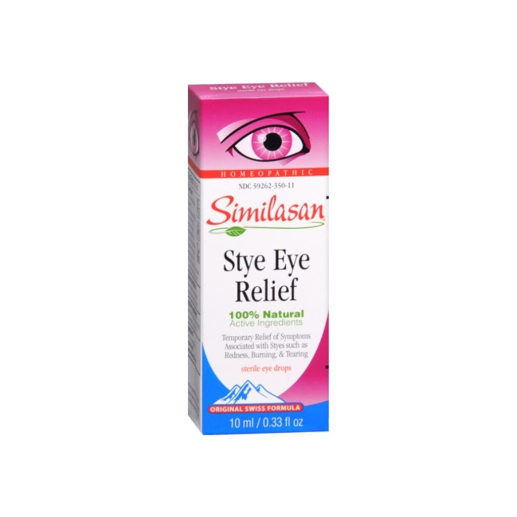 Similasan Stye Eye Relief Eye Drops 10 mL valpacks