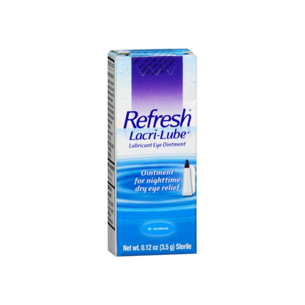 REFRESH LACRILUBE Lubricant Eye Ointment 3.50 g valpacks