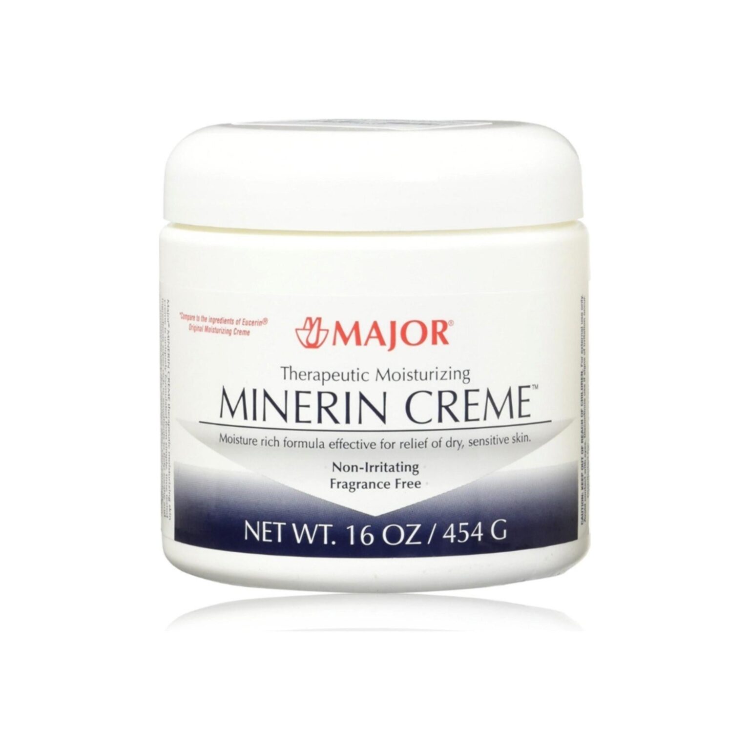 Major Pharmaceuticals Therapeutic Moisturizing, Minerin Cream 16 oz