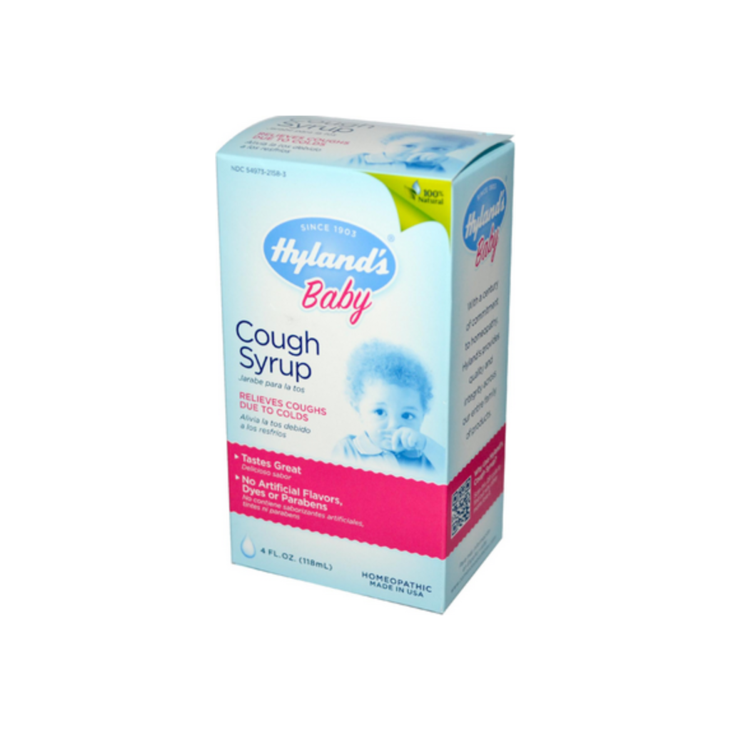 Hyland’s Baby Cough Syrup 4 oz valpacks
