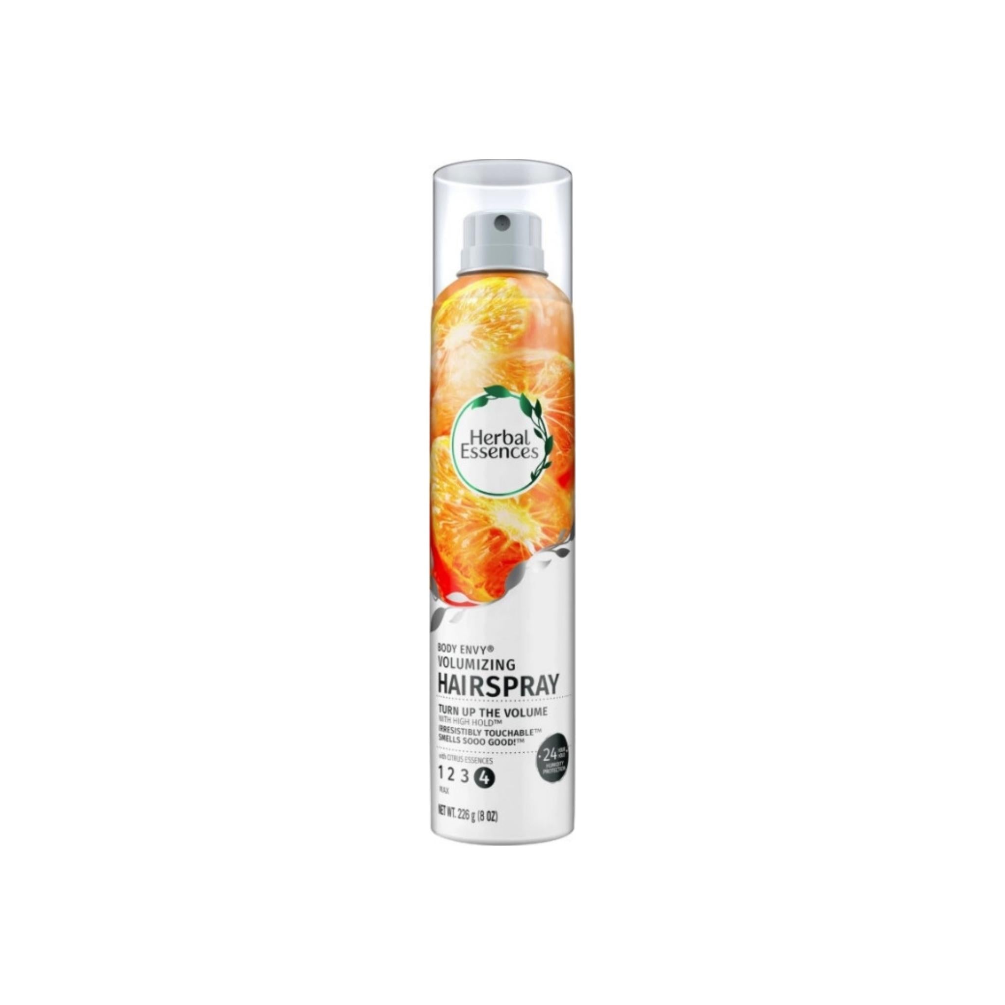 Herbal Essences Body Envy Volumizing Hairspray Maximum Hold 8 oz valpacks