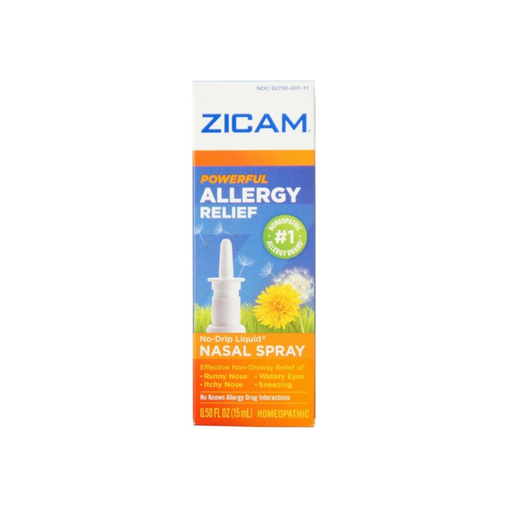 Zicam Allergy Relief Nasal Spray 0.50 oz valpacks