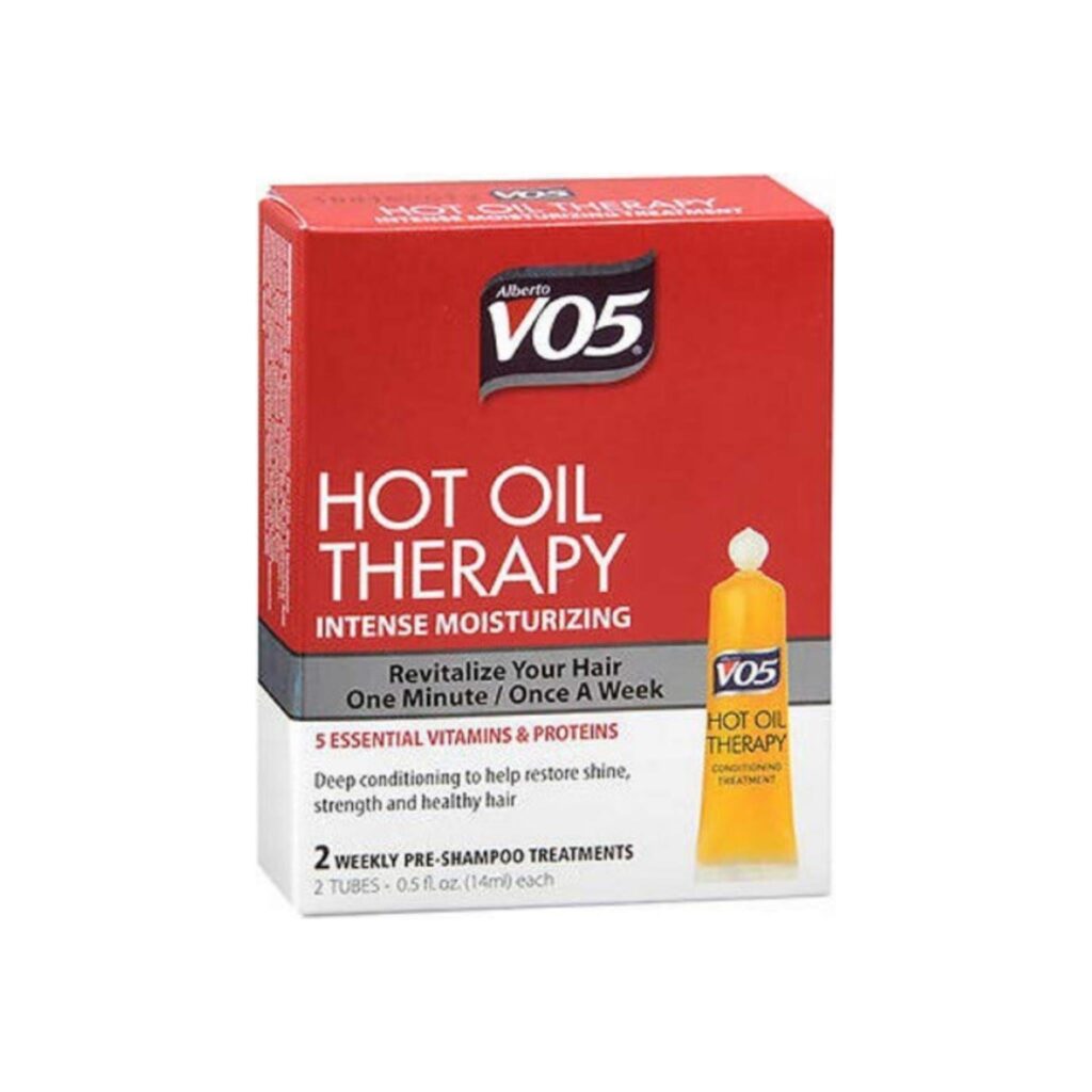 VO5 Hot Oil Weekly Intense Conditioning Treatment 2 ea valpacks