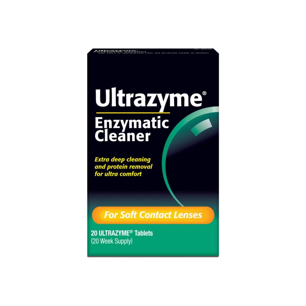Ultrazyme Enzymatic Cleaner Tablets 20 ea valpacks